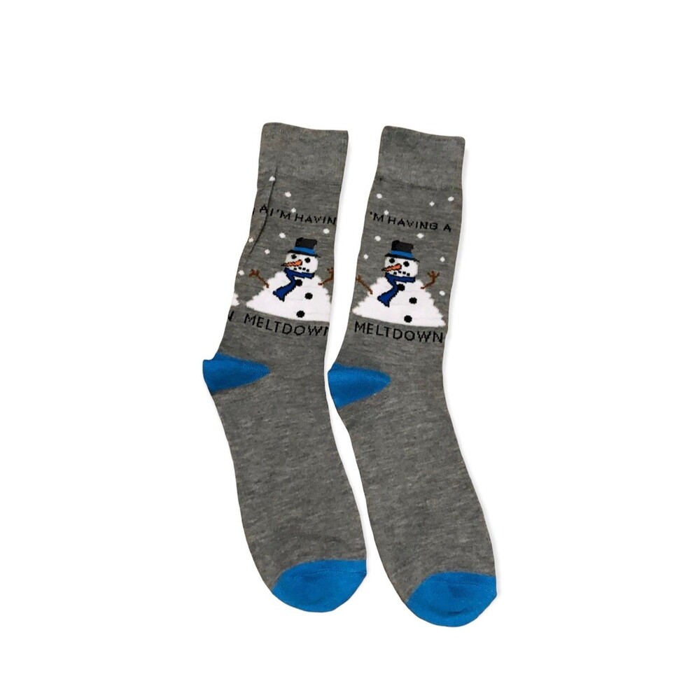 Into Socks Men's "I'm Having a Meltdown" Crew Socks